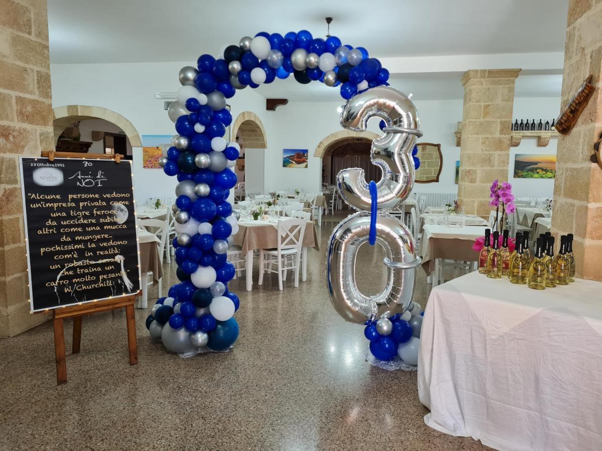 Hotel Salento Specchia Eksteriør billede